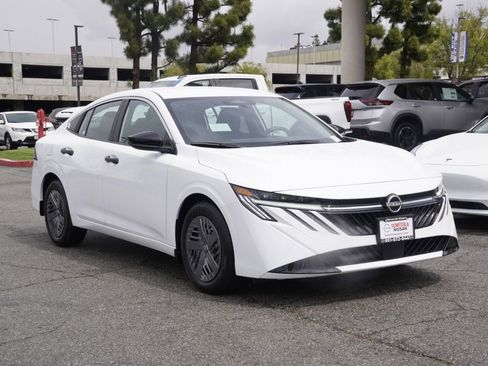 New 2026 Nissan Sentra S FWD image 2