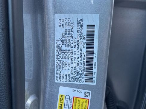 Certified 2024 Honda CR-V Sport image 25