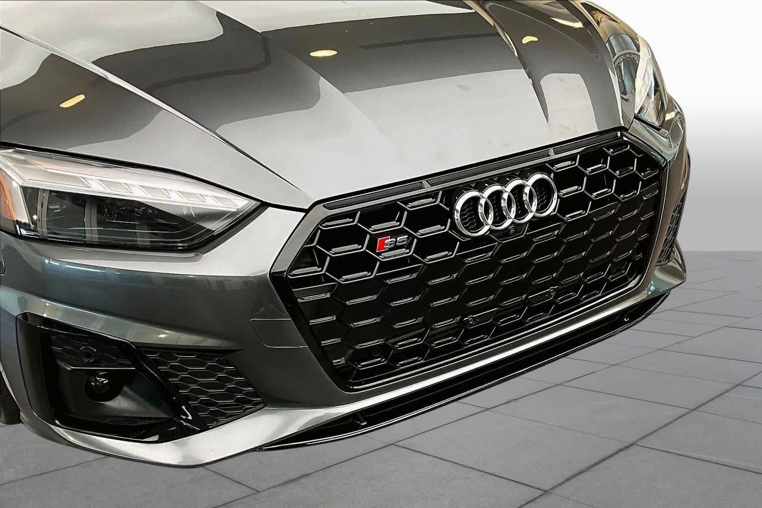 Used 2021 Audi S5 Premium Plus w/ Premium Plus Package AWD/4WD image 31