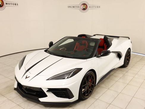 Used 2021 Chevrolet Corvette Stingray Preferred Conv w/ Z51 Performance Package RWD image 35