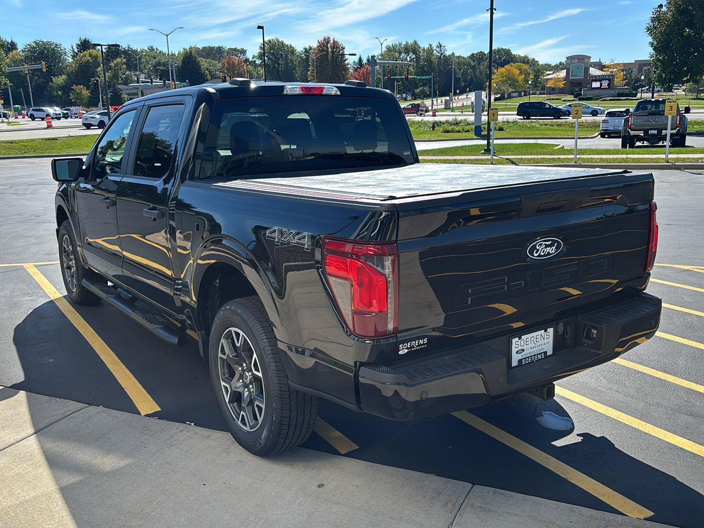 Certified 2024 Ford F150 STX w/ Mobile Office Package AWD/4WD image 7