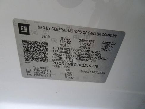 Used 2019 Chevrolet Silverado 1500 W/T RWD image 41
