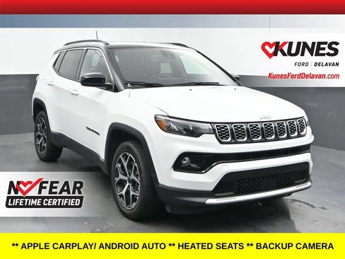Used 2025 Jeep Compass Limited AWD/4WD image 1
