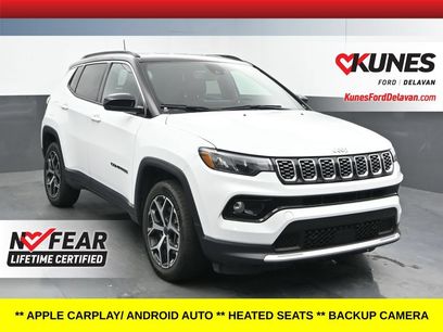 Used 2025 Jeep Compass Limited