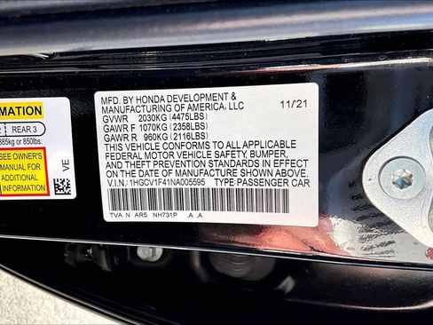 Used 2022 Honda Accord Sport Special Edition image 30