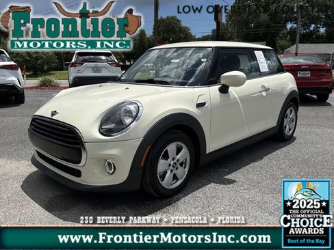 Used 2021 MINI Cooper 2-Door Hardtop FWD image 1