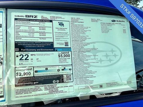 New 2025 Subaru BRZ Limited image 5