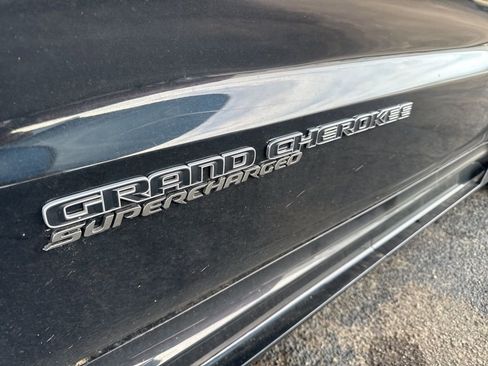 Used 2020 Jeep Grand Cherokee Trackhawk AWD/4WD image 11