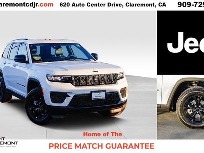 New 2025 Jeep Grand Cherokee Altitude