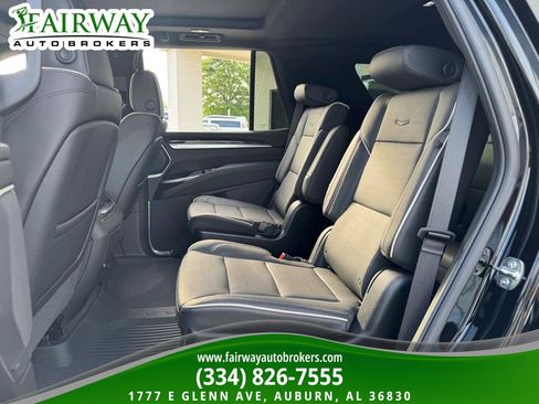 Used 2026 Cadillac Escalade Sport w/ LPO, Floor Liner Package RWD image 11