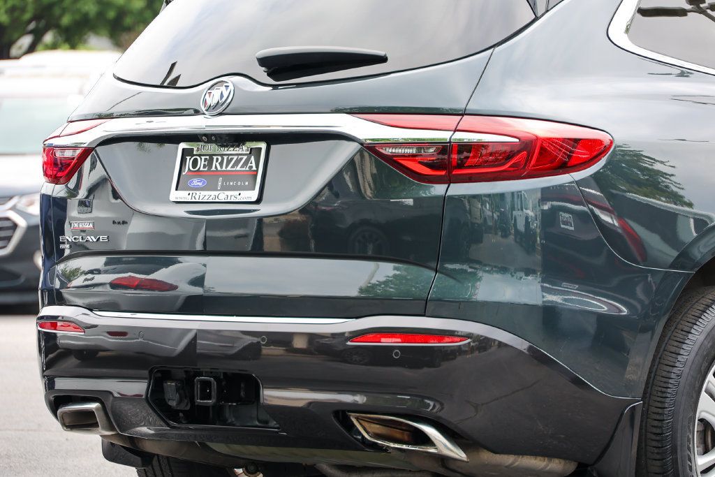 Used 2020 Buick Enclave Essence w/ Sound and Sites Package AWD/4WD image 20