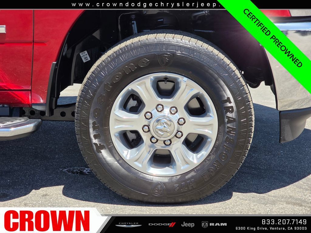 Used 2026 RAM 2500 Big Horn AWD/4WD image 9