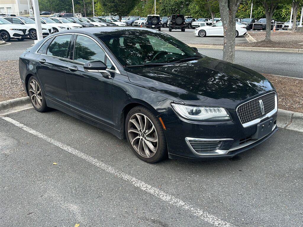 Used 2018 Lincoln MKZ Premiere w/ Magnetic Appearance Package FWD image 2