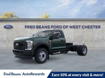 New 2025 Ford F550 4x4 Regular Cab Super Duty w/ Snow Plow Prep Package