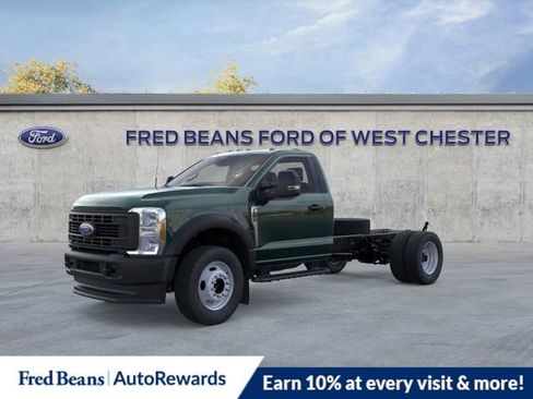 New 2025 Ford F550 XL w/ Snow Plow Prep Package image 1