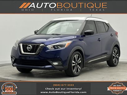 Used 2018 Nissan Kicks SR