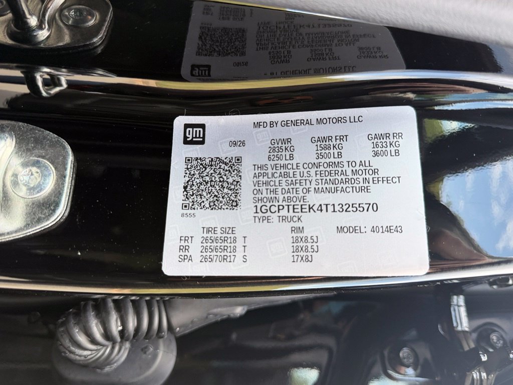 New 2026 Chevrolet Colorado Trail Boss AWD/4WD image 29