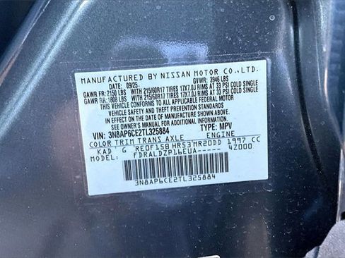 New 2026 Nissan Kicks SV image 14