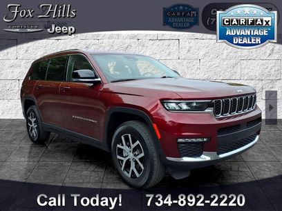 Certified 2023 Jeep Grand Cherokee L Limited