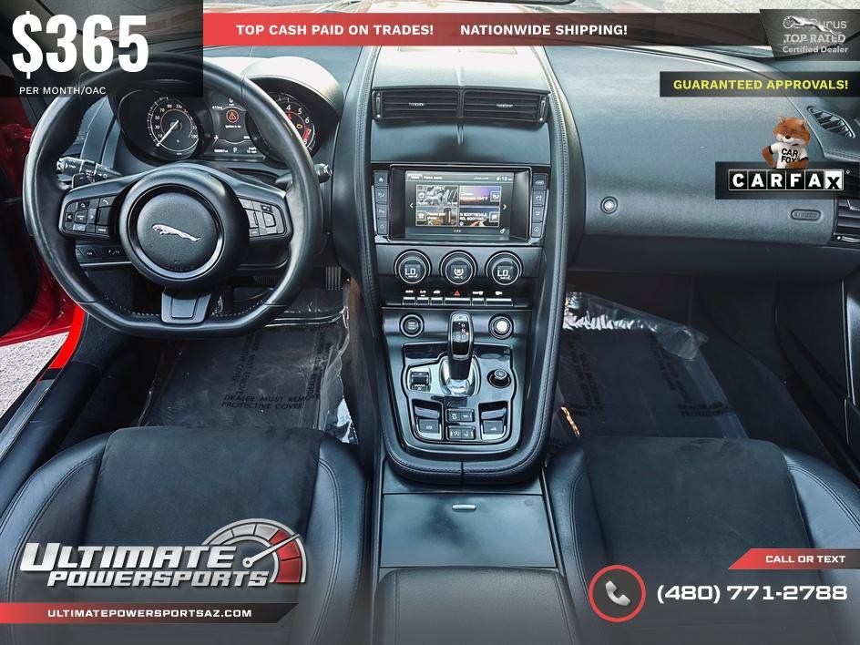 Used 2016 Jaguar F-TYPE Convertible RWD image 31