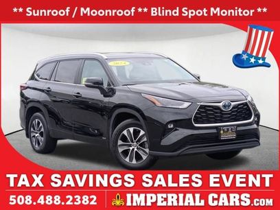 Used 2024 Toyota Highlander XLE
