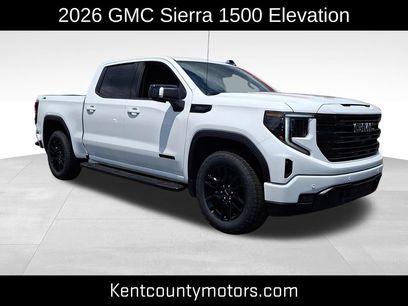 New 2026 GMC Sierra 1500 Elevation w/ Preferred Package