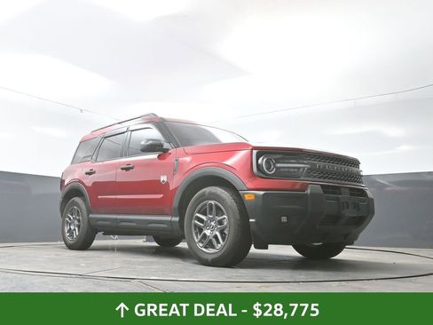 Used 2025 Ford Bronco Sport Big Bend w/ Convenience Package AWD/4WD image 27
