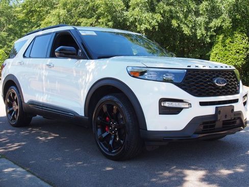 Certified 2023 Ford Explorer ST w/ Equipment Group 401A AWD/4WD image 1