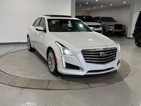 Used 2017 Cadillac CTS Luxury image 7