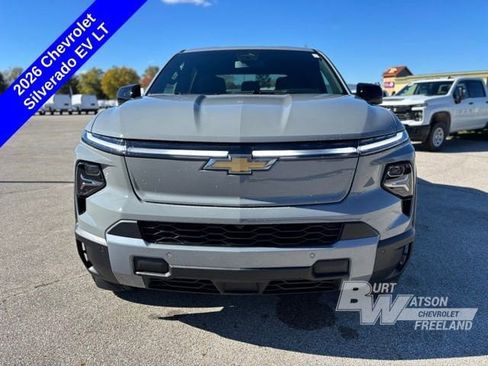 New 2026 Chevrolet Silverado EV LT image 9