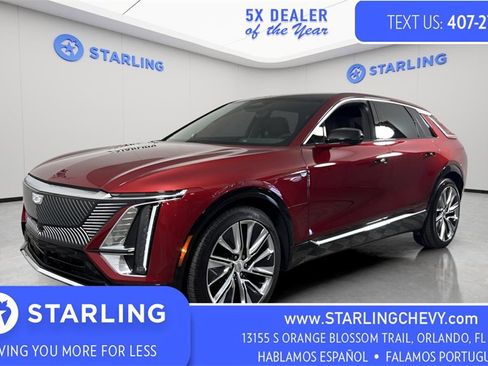 Used 2024 Cadillac Lyriq Luxury w/ LPO, Floor Liner Package image 1