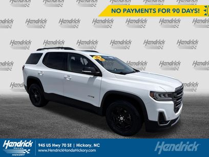 Used 2023 GMC Acadia AT4 w/ Technology Package