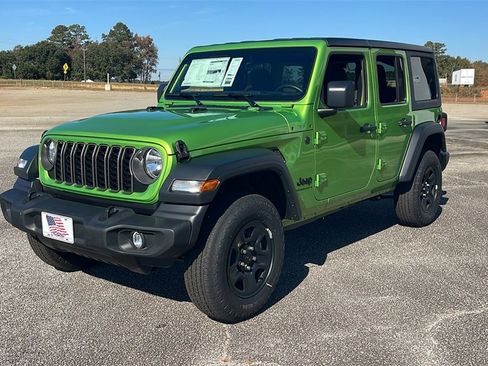 New 2026 Jeep Wrangler Sport image 4