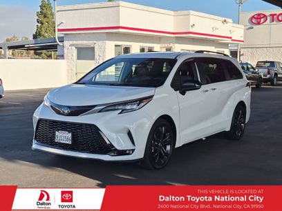 Certified 2024 Toyota Sienna XSE w/ XSE Plus Package