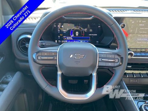 New 2026 Chevrolet Colorado Z71 image 18