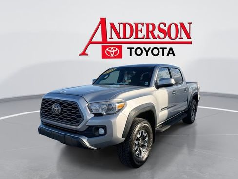 Used 2021 Toyota Tacoma TRD Off-Road AWD/4WD image 1