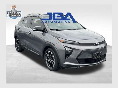 Used 2022 Chevrolet Bolt EUV Premier w/ Sun & Sound Package image 1