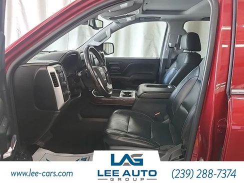 Used 2018 GMC Sierra 1500 SLT AWD/4WD image 3