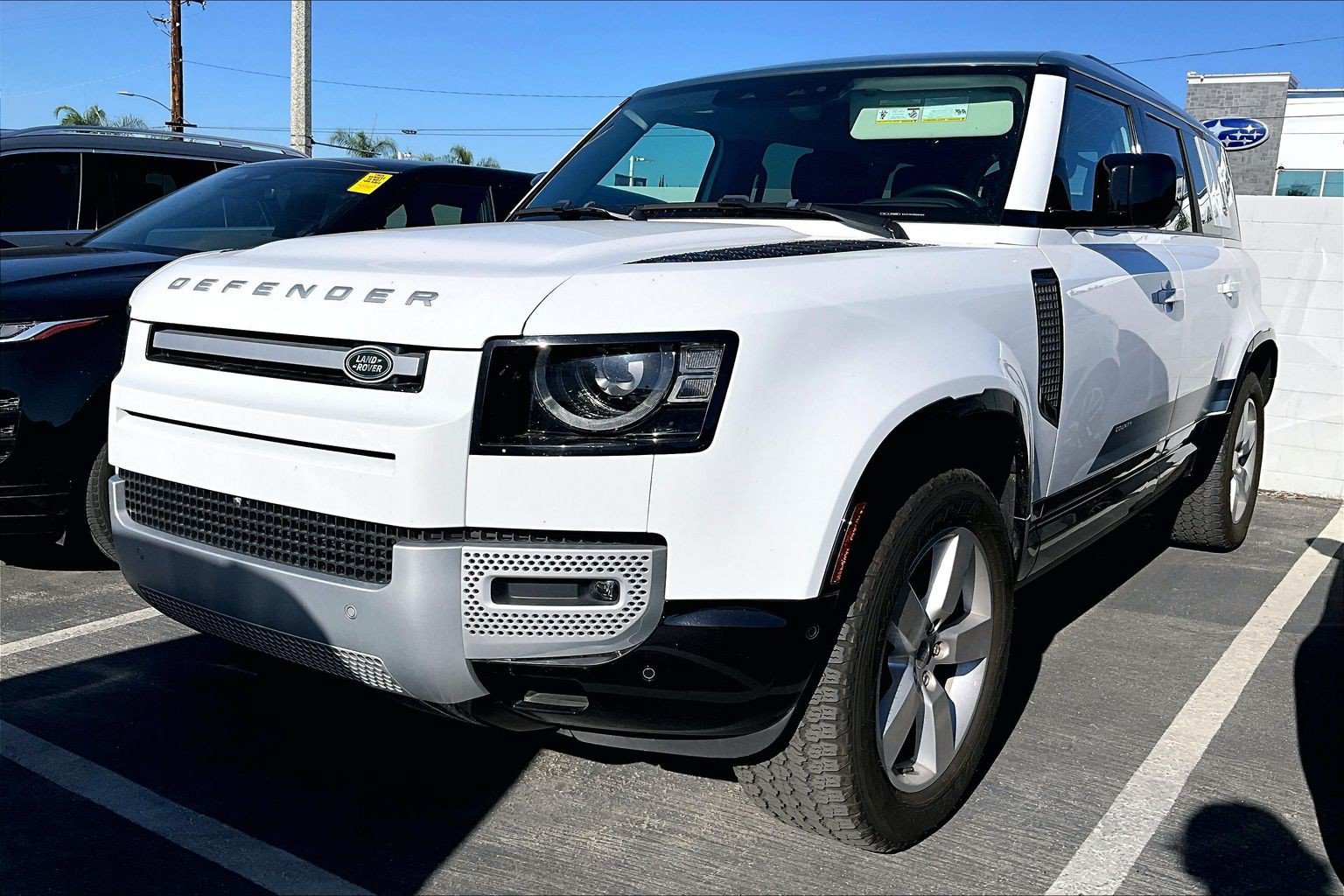 Used 2024 Land Rover Defender 110 S AWD/4WD image 1