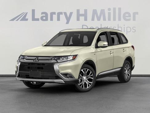 Used 2016 Mitsubishi Outlander ES AWD/4WD image 1