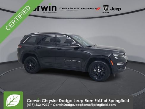 Used 2022 Jeep Grand Cherokee Limited image 1