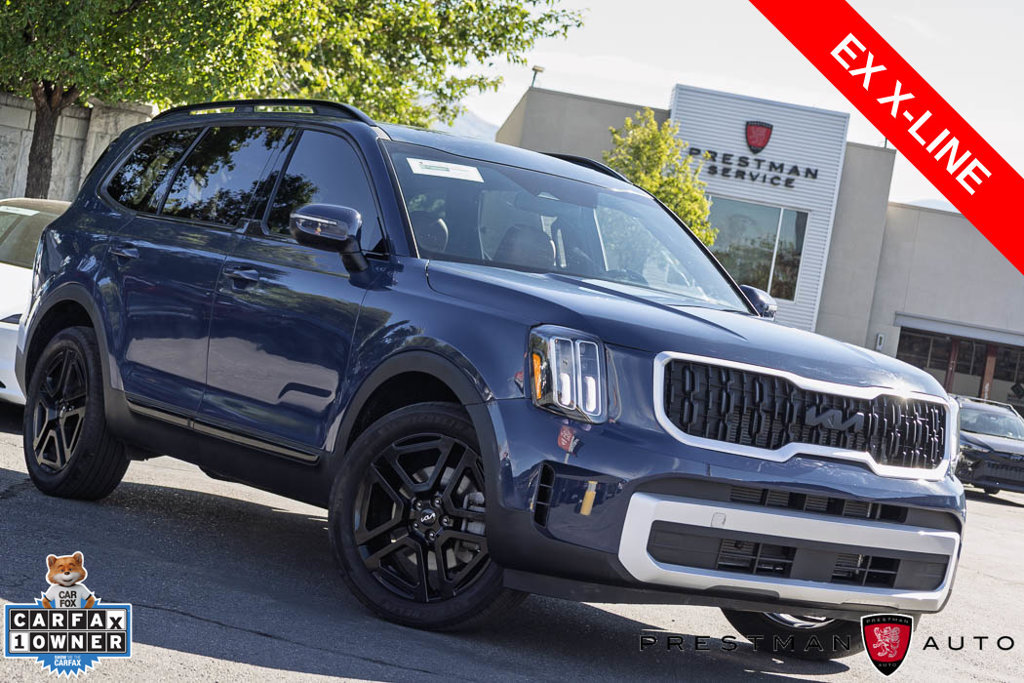 Used 2024 Kia Telluride EX X-Line AWD/4WD image 1