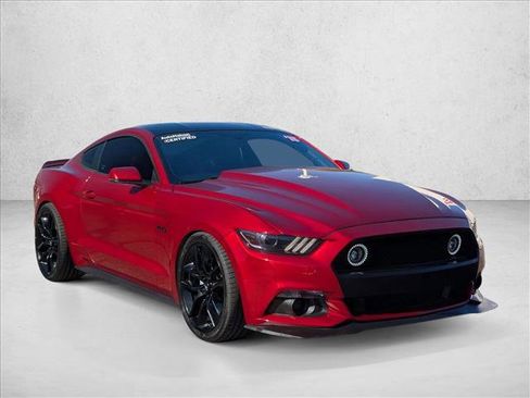 Used 2015 Ford Mustang GT Premium w/ Equipment Group 401A image 3