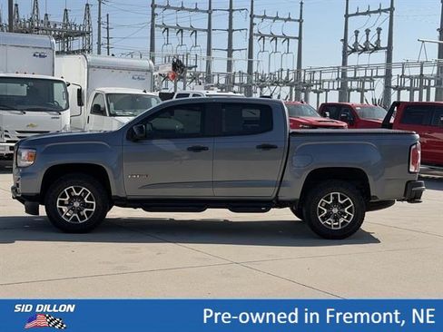 Used 2021 GMC Canyon AT4 w/ Trailering Package AWD/4WD image 8