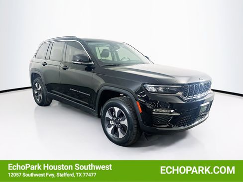 Used 2022 Jeep Grand Cherokee Limited 4xe w/ Luxury Tech Group II AWD/4WD image 1