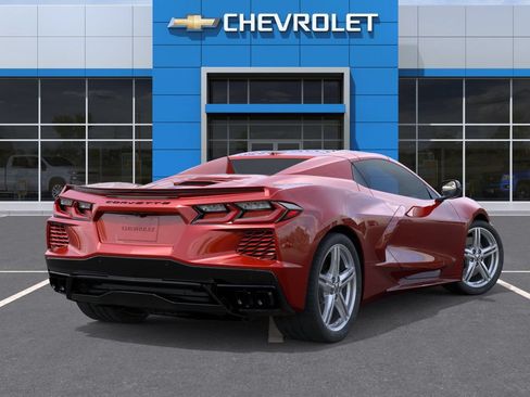 New 2027 Chevrolet Corvette Stingray Convertible w/ Z51 Performance Package RWD image 4