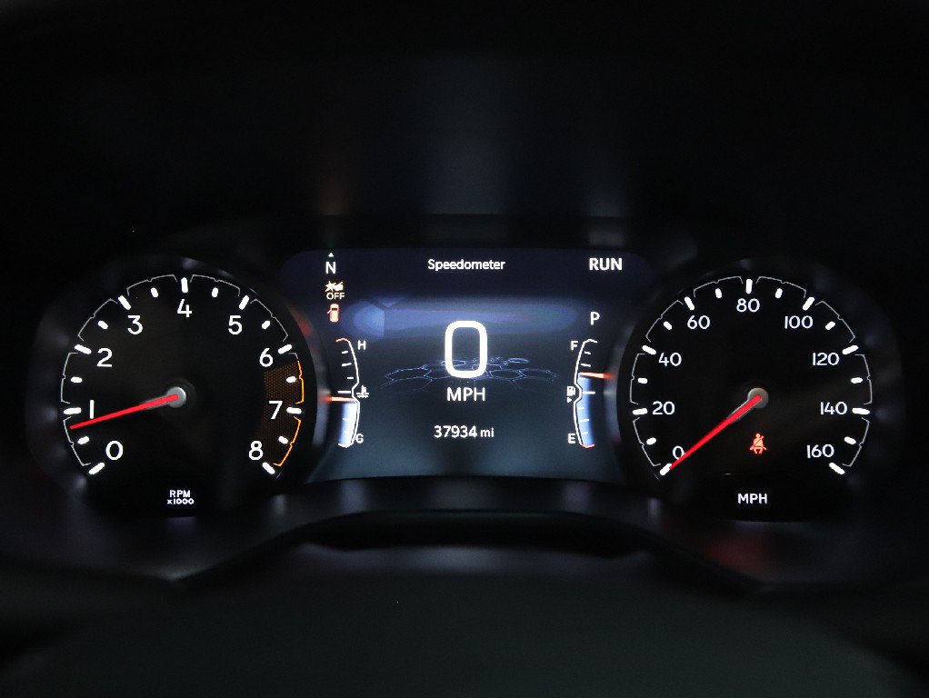 Used 2025 Jeep Compass Trailhawk AWD/4WD image 24