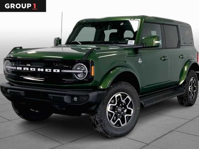 New 2025 Ford Bronco Outer Banks
