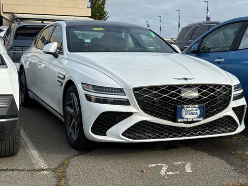 Used 2025 Genesis G80 3.5T Sport AWD/4WD image 2