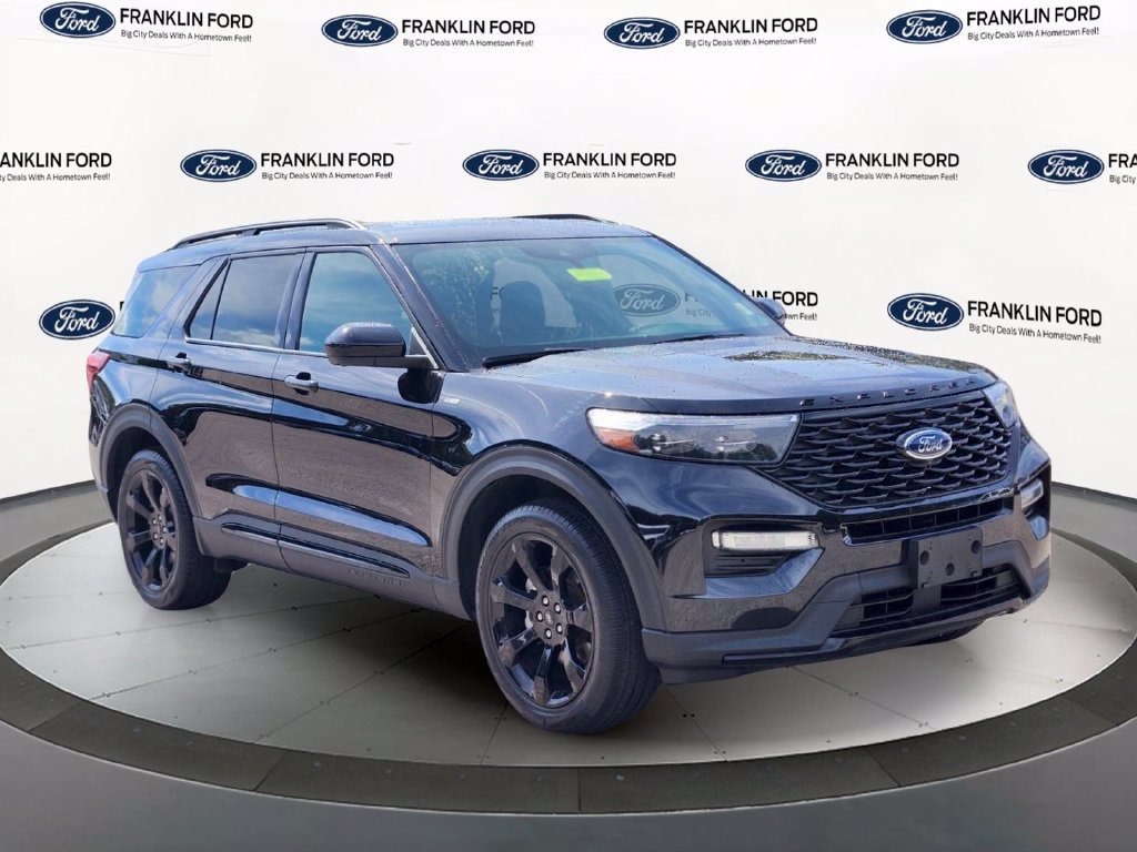 Certified 2023 Ford Explorer ST-Line w/ Class IV Trailer Tow Package AWD/4WD image 7